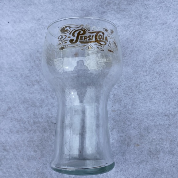 Pepsi Cola Set 2 Glasses Fountain Style Vintage - Picture 2 of 8